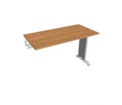 Pracovný stôl Flex, 120x75,5x60 cm, jelša/kov