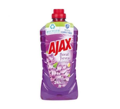 Ajax na podlahy Floral Fiesta 1 l Lilac (fialový)