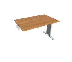 Rokovací stôl Flex, 120x75,5x80 cm, jelša/kov