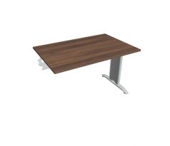 Rokovací stôl Flex, 120x75,5x80 cm, orech/kov