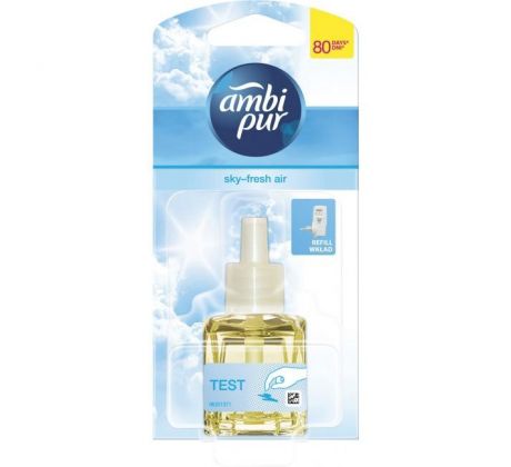 Ambi Pur náplň do elektr.osviežovača - 20 ml Ocean Mist