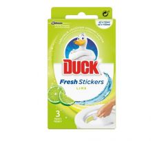 DUCK Fresh Stick WC gélové pásiky Limetka 3 x 9 g
