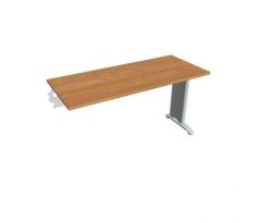 Pracovný stôl Flex, 140x75,5x60 cm, jelša/kov