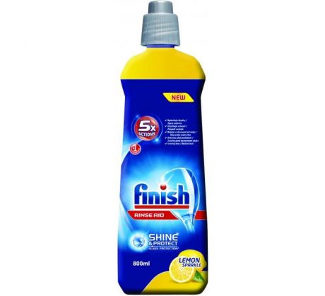 Finish leštidlo do umývačky riadu 800 ml Lemon