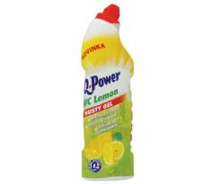 Q-Power WC gél 750 ml - Lemon