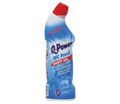 Q-Power WC gél 750 ml - Fresh