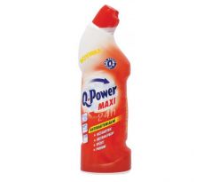 Q-Power WC gél 750 ml - MAXI antibakteriálny