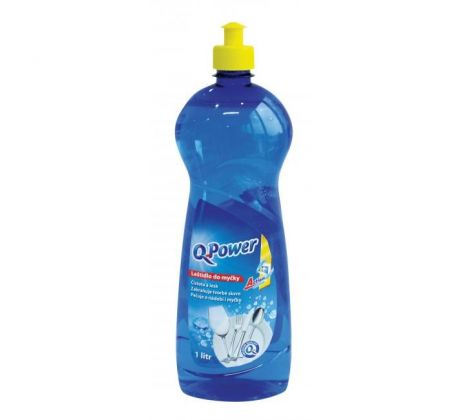 Q-Power leštidlo do umývačky riadu 1 l