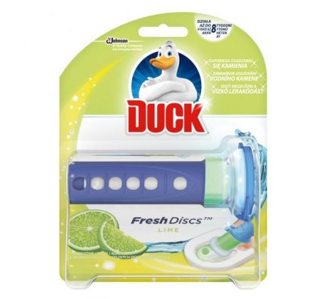 DUCK Fresh Discs WC gél 36 ml Limetka