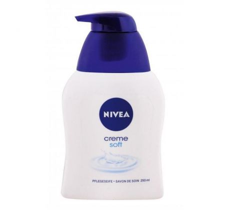 Nivea tekuté mydlo 250 g Creme Soft