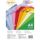 Farebný papier Gimboo A4, 100 listov, 80g, 10 neónových farieb