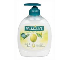 Palmolive tekuté mydlo s pumpičkou 300 ml - Oliva Milk