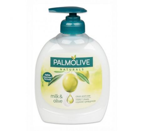 Palmolive tekuté mydlo s pumpičkou 300 ml - Oliva Milk