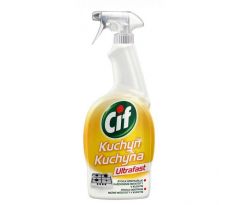 Cif KUCHYŇA Ultrafast čistič s rozprašovačom 750 ml