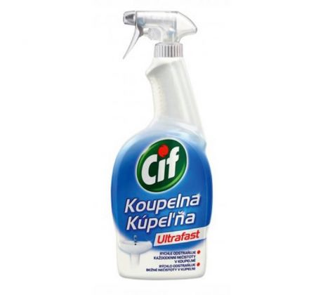 Cif univerzálny sprej na vodný kameň 750 ml
