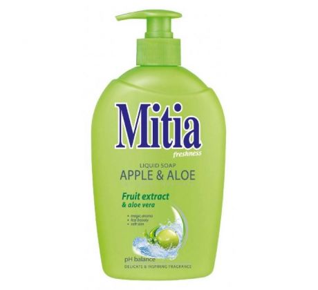 Mitia tekuté mydlo 500 ml - Jablko&Aloe