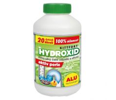 Hydroxid sodný čistič odpadov 1 kg