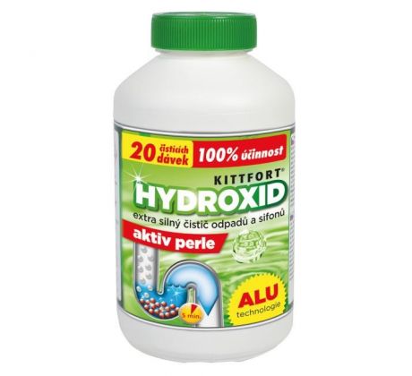 Hydroxid sodný čistič odpadov 1 kg