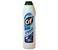 Cif Cream tekutý piesok biely 500 ml