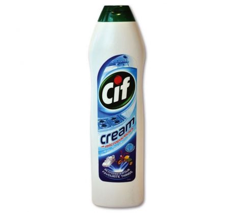 Cif Cream tekutý piesok biely 500 ml