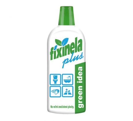 Fixinela Plus Green idea čistiaci prostiedok na toalety 500 ml