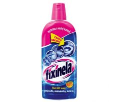 Fixinela WC tekutý čistič 500 ml (ružová)