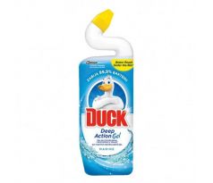 DUCK WC dezinfekčný prostriedok 750 ml Ultra Gél Marine