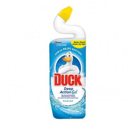 DUCK WC dezinfekčný prostriedok 750 ml Ultra Gél Marine