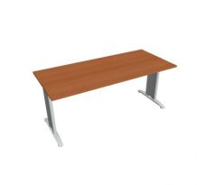 Rokovací stôl Flex, 180x75,5x80 cm, čerešňa/kov