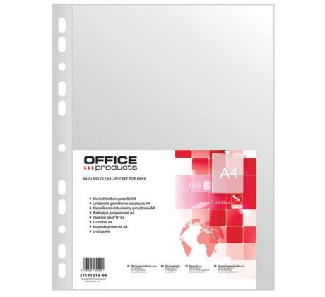 Euroobal Office Products A4 matný 45mic