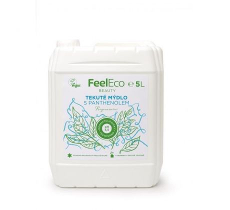 Feel Eco tekuté mydlo 5000 ml Panthenol