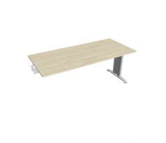 Rokovací stôl Flex, 180x75,5x80 cm, agát/kov