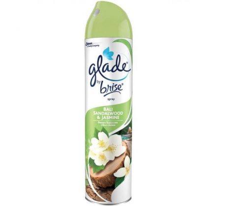 Glade osviežovač v spreji 300 ml - Santalové drevo&Jazmín z Bali