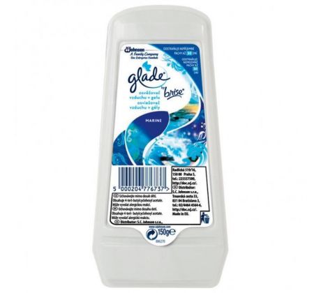 Glade gélový osviežovač 150 g Marine (Oceán) 2ks