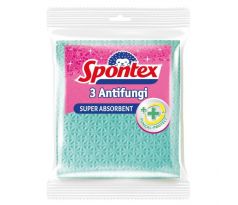 Utierka hubková Spontex Antifungi 3 kusy