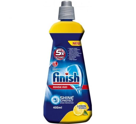 Finish leštidlo do umývačky riadu 400 ml Lemon