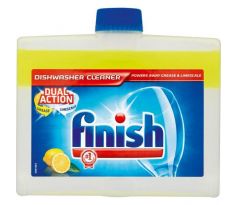 Finish čistič do umývačky riadu 250 ml Lemon