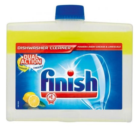 Finish čistič do umývačky riadu 250 ml Lemon