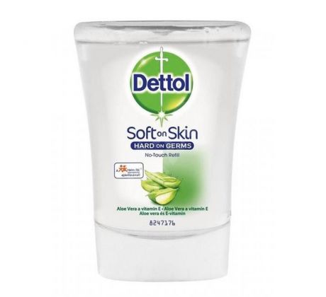 Dettol NÁPLŇ do bezdotykového dávkovača 250 ml - Aloe Vera