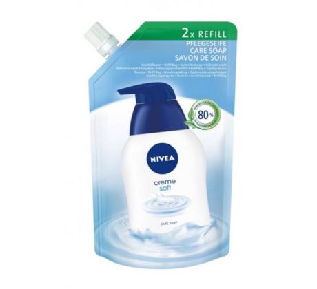 Nivea tekuté mydlo (NÁHRADNÁ NÁPLŇ) 500 ml Creme Soft