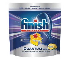 Finish tablety do umývačky riadu Quantum Max (36 ks) Lemon