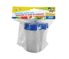 Plastový pohárik na vodu Gimboo, 150 ml mix farieb