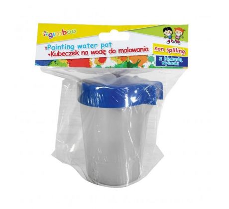 Plastový pohárik na vodu Gimboo, 150 ml mix farieb