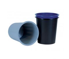 Kôš plastový 14 ℓ sivý