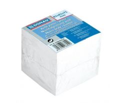 Poznámkový bloček kocka nelepená, 83x83x75 mm, biela