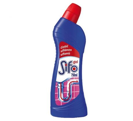 Sifo gél čistič odpadov 750 ml