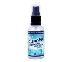 CleanFit alkoholový roztok IZOPROPYLALKOHOL 70% s rozprašovačom 50 ml