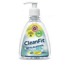 CleanFit dezinfekčný gél 70% citrus na ruky s pumpičkou 300 ml