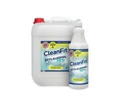 CleanFit dezinfekčný roztok Etylalkohol 70% citrus 10 l