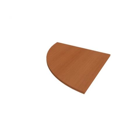 Doplnkový stôl Flex, ľavý, 80x80 cm, čerešňa